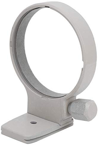 70-200mm F2.8 Metal Lente Trípode Montura Collar Anillo Gris Equilibrado Cuerpo Cámara Prolongar Horas De Trabajo