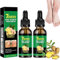 2pcs Toenail Fungas Treatmant Extra Strength - 7 Days Ginger Nail Treatmant Nail Care, Nail Nutrient Strengthener Ginger Nail Growth Oil for Natural Shine