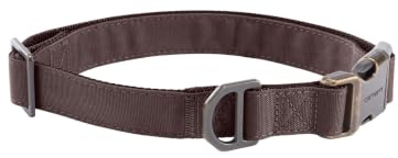 Carhartt Gear P0000568 Field Hundehalsband, Größe M, Tiefes Weinrot