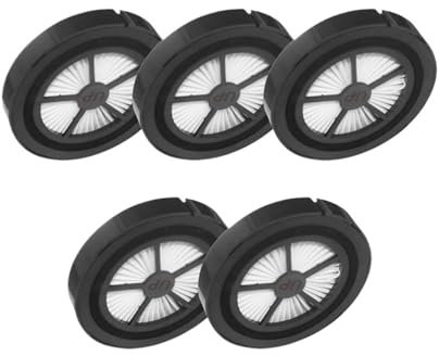 Filtro HEPA, Compatibile Con Proscenic, P11/ P10/ P10pro, Parti Di Ricambio(BlackWhite 5PCS)