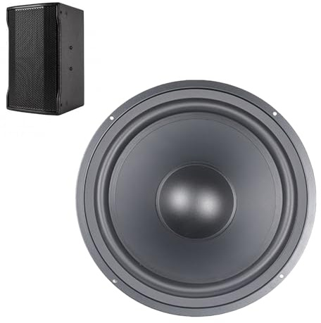 Driver woofer da 3-12 pollici - Radiatore altoparlante passivo, sostituzione del subwoofer audio | Altoparlante per booster di alta qualità, aggiornamento del recinto audio domestico, driver di sistem