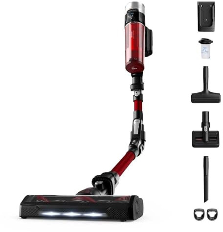 Tefal X-Force 9.60 Flex Handstaubsauger 250W 0,45L 45min Tierpflege Rot/Schwarz TY20