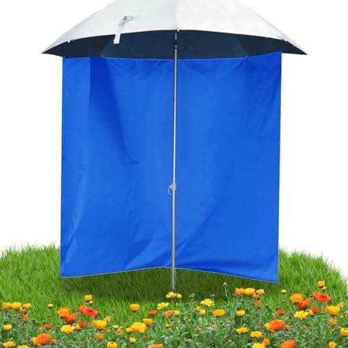 Telo per ombrelloni da spiaggia – Parasol impermeabile con design a mezza