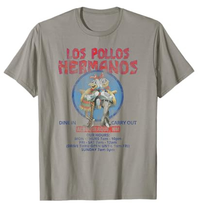 Breaking Bad Los Pollos Hermanos Albuquerque Retro Ad TV T-Shirt