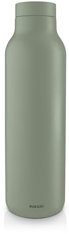 Eva Solo | Urban Thermosflasche 0,7 L Green Goddess | Frisches Wasser unterwegs - bleibt bis zu 12 Stunden kalt | Green Goddess