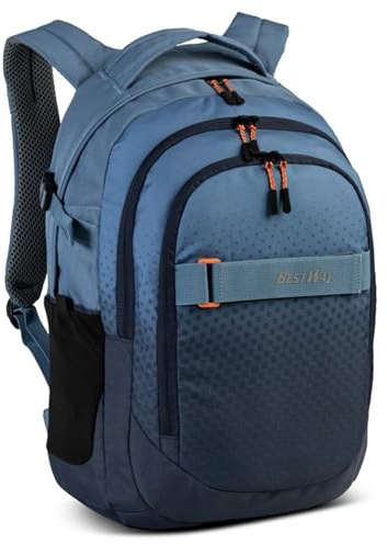 Ebaxx XL Schulrucksack Groß Rucksack Schulranzen Tasche Schul Mädchen Jungen (Modell 10)
