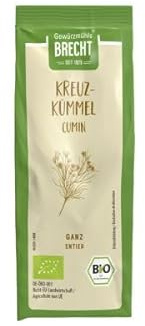 Gewürzmühle Brecht Kreuzkümmel (Cumin) ganz, NFP, 65g