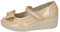 Agile By Rucoline Ballerinas Damen Lack beige 37 EU