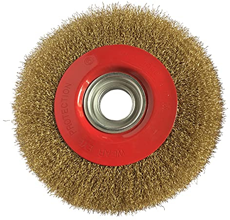 KS TOOLS 500.8463 - Brosse Métallique 150x20x32mm pour 500.8461
