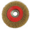 KS TOOLS 500.8463 - Brosse Métallique 150x20x32mm pour 500.8461