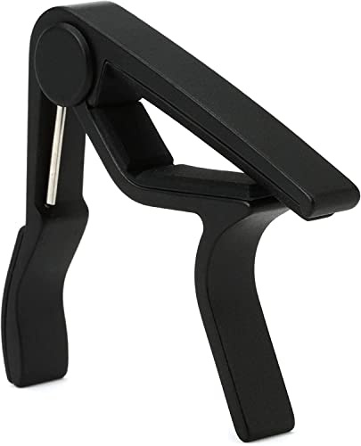 Kala Kapodaster für Ukulele, Schwarz