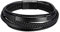 JewelryWe Personalisiert Lederarmband Armband Herren: Schwarz Leder Echtleder Edelstahl Ident-Armband mehrreihig handgemacht geflochten Manschette Armreif Wickelarmband mit Gravur Vintage Punk Schmuck