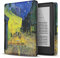 TNP Hülle für Kindle 10. Generation 2019 J9G29R, Schutzhülle Case für Amazon Kindle eReader 6-Zoll, mit Auto Einschlafen/Aufwachen Funktion, Ultradünne Cover für eBook Reader, Café bei Nacht