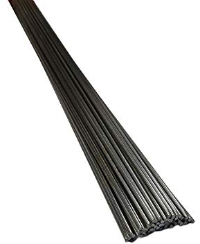 WIG-Schweißdraht/Schweißstab 1 m für Edelstahl VA, V2A - 1.4316 2,4 x 1.000 mm
