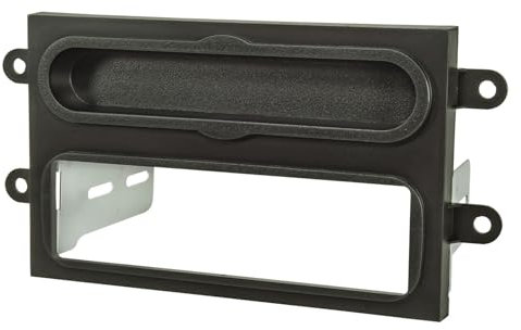 tomzz Audio 2445-058 Radioblende kompatibel mit Renault Twingo ab 2014 für Fzg. mit Radio Connect R&Go