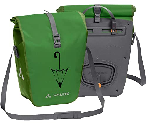 VAUDE Aqua Back SE - Fahrradtasche - 2 Hinterradtaschen (2x24L) - wasserdicht - Made in Germany