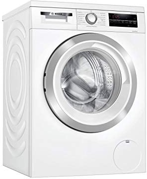 Bosch WUU28T40 Serie 6 Waschmaschine, 8 kg, 1400 UpM, ActiveWater Plus maximale Energie- und Wasserersparnis, AquaStop Schutz gegen Wasserschäden, EcoSilence Drive leiser und effizienter Motor, Weiß