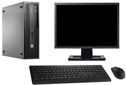 PC HP 800 G2 SFF Ecran 22 Intel i7-6700 RAM 32Go Disque 500Go Windows 10 WiFi (Reconditionné)