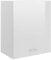 vidaXL Mueble de Cocina Armario Mobiliario Duradero Mesa Trabajo Almacenamiento Cuencos Platos Ollas Alacena Contrachapada Blanco Brillante 50x31x60cm
