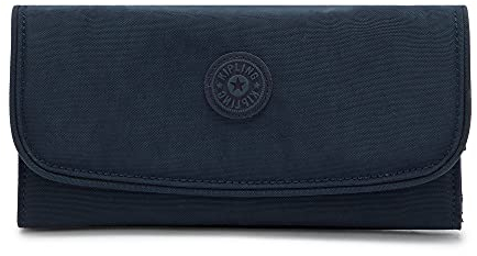 Kipling Money Land RFID Geldbörse Blau Bleu 2 One Size