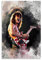 ZXCMNB Eddie Van Halen Eruption Poster dekorative Malerei Leinwand Wandkunst Wohnzimmer Poster Schlafzimmer Malerei 20x30inch(50x75cm)