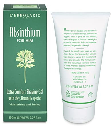ASSENZIO PER LUI GEL BARBA EXTRA COMFORT 150 ML