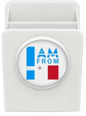 Stiftehalter mit Aufschrift I Am From Malta, modisch, für den Schreibtisch