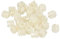 sourcing map Meubles Plastique Insert Écrous, 11mmx10.5mm 80pcs Nylon Expansion Écrou pour Charnière Autotaraudant Vis, Meubles Connexion