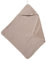 Koeka Baby Einschlagdecke - Für Babyschale - Für Kinderwagen - Für Unterwegs - Vik - Kord - Waschbar - Taupe - 100X100 Cm