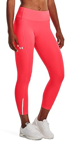 Under Armour Damen Fly Fast Ankle Tight Laufbekleidung Tight Red - Rot XL