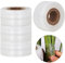 4pcs 100mx3cm Plante Greffage Ruban, Transparent Extensible Bande Barrière Bandes de Auto-adhésif pépinière Rubans de Greffage, Biodegradables Ruban Réparation pour Plantes Arbres Fruitiers de Jardin