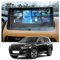 CDEFG Kompatibel mit Nissan Qashqai j12/Juke 2024 Facelift/X-Trail T33 e-POWER 2022-2023 2024 Navigation Schutzfolie 4H Kratzfest 12,3 Zoll GPS Displayschutzfolie Navi Folie Zubehör 2 Stück (PET Navi)