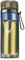 Cyrank Bouteille Avec Infuseur à Thé En Verre, Bouteille D'eau En Verre à Double Paroi De 450 Ml/15,2 Oz Avec Infuseur à Thé, Tasse De Voyage Portable, Bouteille De Séparation De Thé Et D'eau(bleu)