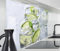 Herd Spritzschutz Wand Spüle, Küche Küchenrückwand Glasoptik | Acryl Glas 2mm | Glasrückwand Acrylglas Küchenpaneele Rückwandschutz Platte | 120x80cm Limetten im Glas