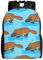 FUkker Rucksack, Schulbüchertasche, Wandern, Reisen, Camping, Rucksack, leicht, Tagesrucksack, Unisex,Australisches lustiges Schnabeltier