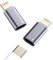 Câble OTG Adaptateur Audio Casque Adaptateur (2Pack) Lightning Mâle vers USB C Femelle pour Apple iPhone 14 Pro pour iPad Données Type C Charge Convertisseur Prise Téléphone Adaptateurs IP