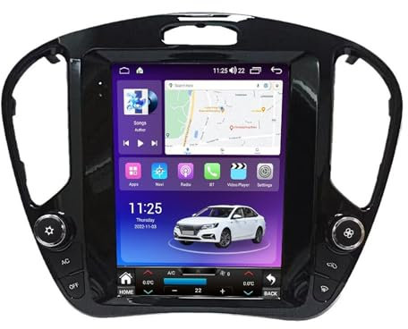 BOJONTN 9.7 Pollici 2 DIN Android 14 Auto Stereo Radio per Nissan Juke 2011-2019 con Car Play Senza Fili GPS Telecamera Posteriore Comandi al Volante Bluetooth(SK8(8+128G))