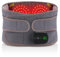APAIZIA™ Ceinture Lombaire Chauffante Électrique Combine la Thermothérapie, Massothérapie et la Luminothérapie, Soulagement des Douleurs Dorsales Sciatique Lombalgie Hernie Discale