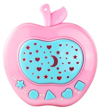 Sghtil Machine à Histoires avec projecteur pour,Projecteur d'histoires pour | Jouet de projecteur électrique éclairé Multifonctionnel | Jouets éducatifs de Contes pour Tout-Petits, garçons, Filles et