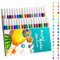 Colours Colouring Pencil, Brush Tip Lacquer Pen, Quick Drying Waterproof Craft Pen, Fine Tips Marker, Painting Marker Kid Art Supplies for Paper, Ceramic, Stones, Glass, Backpacks, Canvas