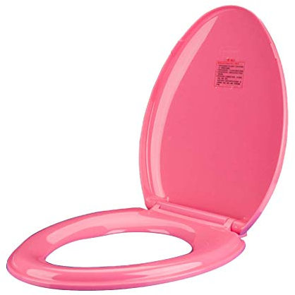 Quick Release Antibacterial Soft Close Toilet Seat for Bathroom