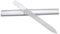 Glass Nail File in Case, Clear Crystal Nail File for Natural Nails - Professional Nail Care Handcrafted