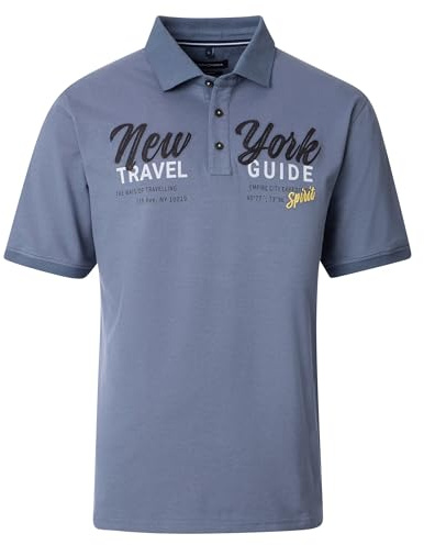 CASAMODA Polo-Shirt Print