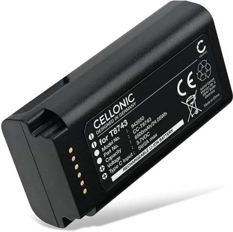 CELLONIC Battery compatible with Eufy Video Doorbell E340, T8743