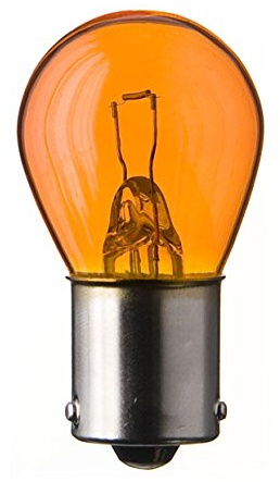 EXALUX 10x Glühlampe 24V 21W Bau15s gelb PY21W Beleuchtung für Auto, KFZ, LKW, Motorrad 10er Pack