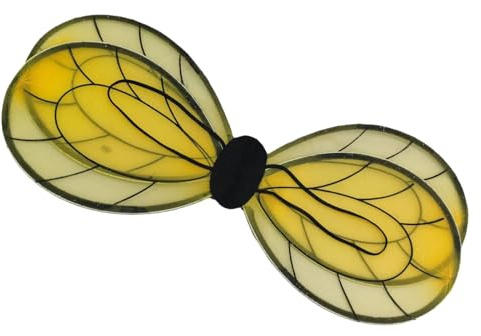 Jingyash Bee Wings Costume Accessories for Fairy | Fantasy Bee Wings Party Halloween Masquerade Theme Parties Family Nights Photography Stage Performance Props Accessories