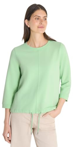 Cecil Damen 3/4- Arm Sweatshirt mit Tunnelzug