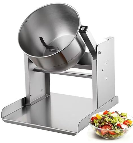 Marinade-Tumbler-Maschine,5 l elektrischer Fleisch-Marinator-Tumbler mit Zeitplan,kommerzieller Lebensmittelmixer aus Edelstahl,winkelverstellbares und abnehmbares Design,for Snacks,Gewürzbeschichtung