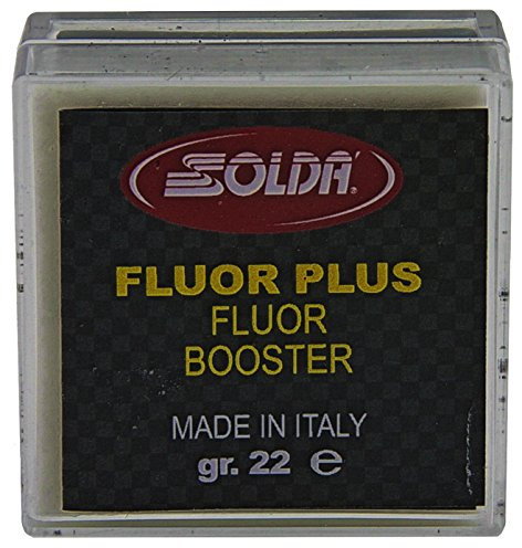 SOLDA’ Fluor Plus - Additivo Super-fluorato in Dado per scioline, 22 gr