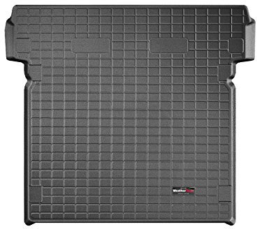 Alfombrilla Maletero Compatible con Peugeot Partner Tepee 2°Genn 2008/18 Negro